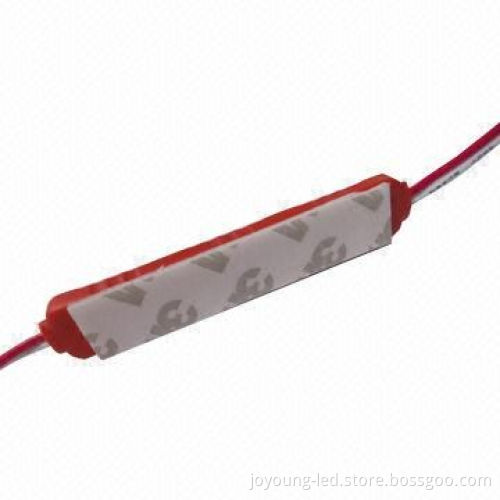 Water-resistant 3 Injection LED Module, Epistar, SMD 5050, 0.75W, 12V, IP67